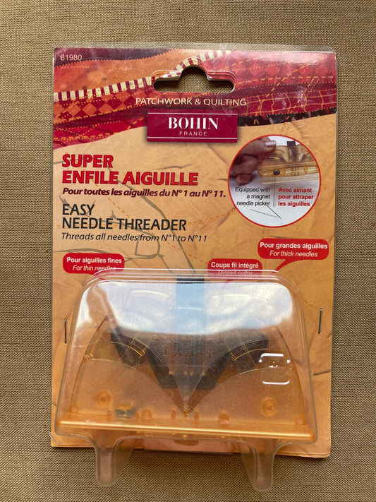 Enhebrador de agujas